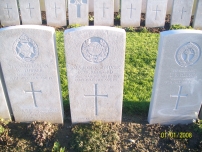 Lijssenthoek Military Cemetery, Belgium